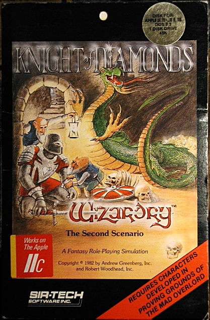 Wizardry: Knight of Diamonds – The Second Scenario