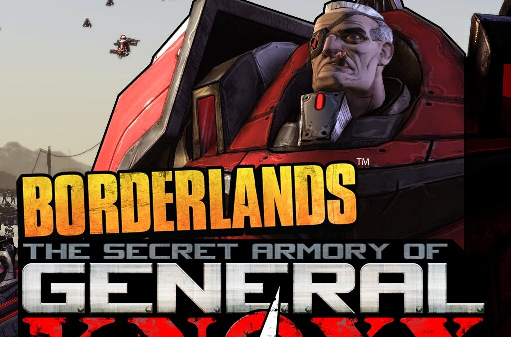 Borderlands: The Secret Armory of General Knoxx