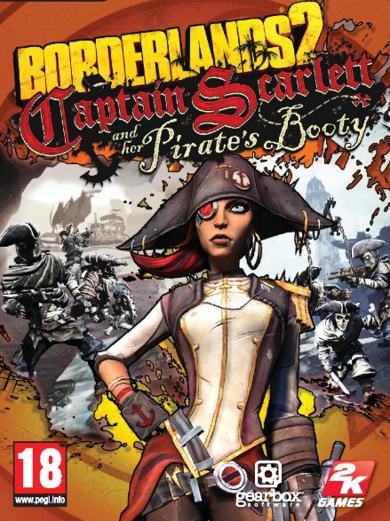 Borderlands 2: Captain Scarlett and Her Pirate’s Booty