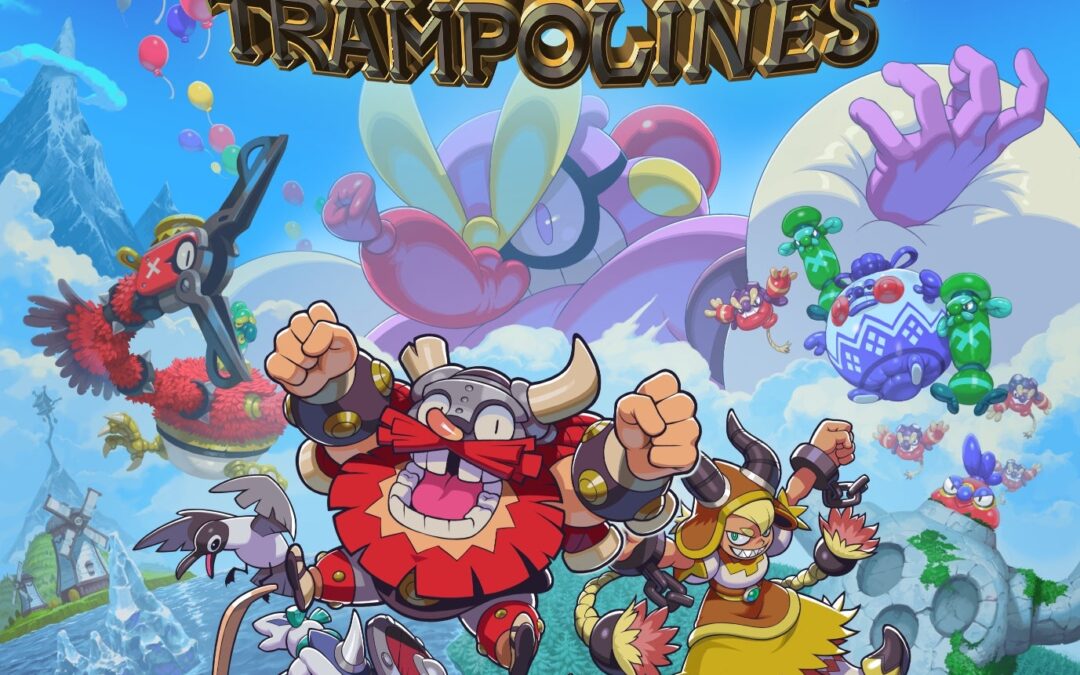 Vikings on Trampolines