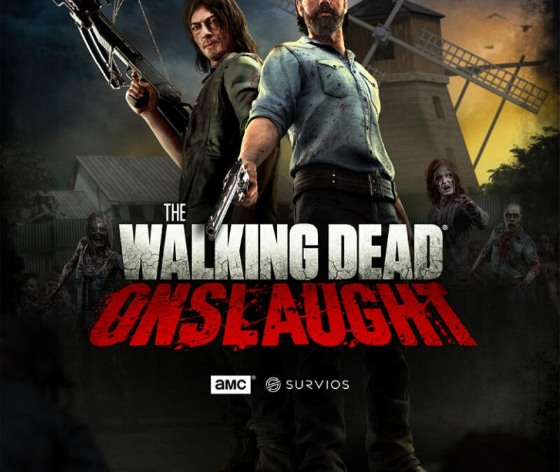 The Walking Dead Onslaught