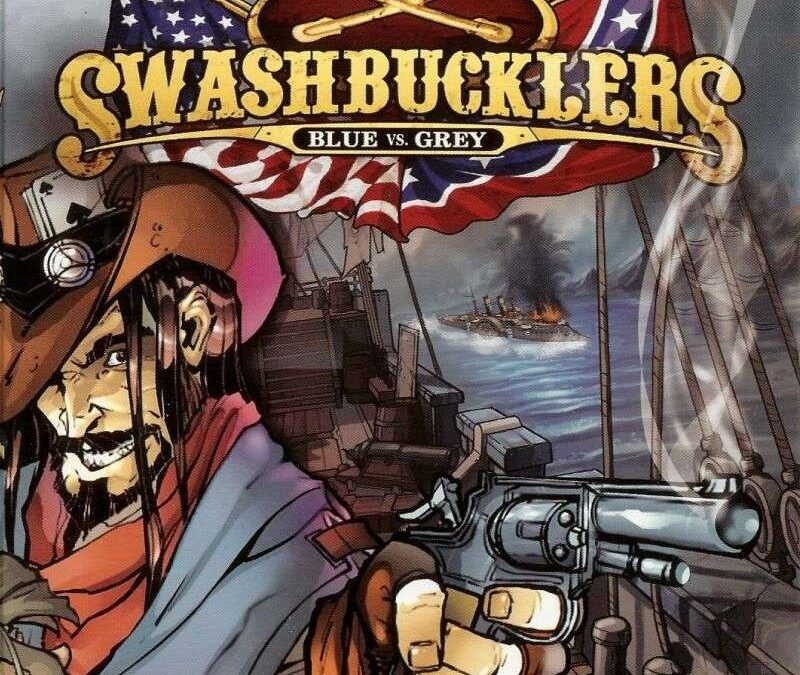 Swashbucklers: Stal kontra proch