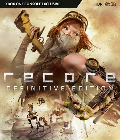 ReCore Definitive Edition