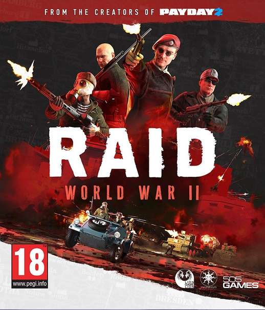 RAID: World War II