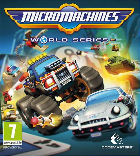Micro Machines World Series