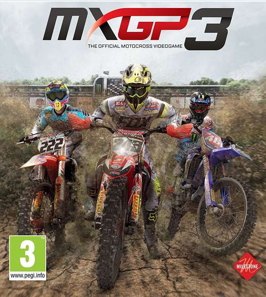 MXGP3: The Official Motocross Videogame