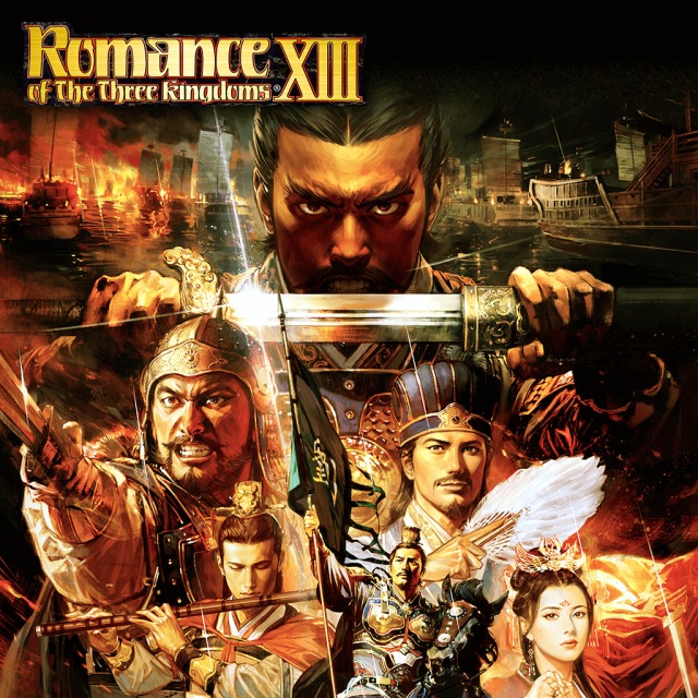 Romance of the Three Kingdoms XIII
