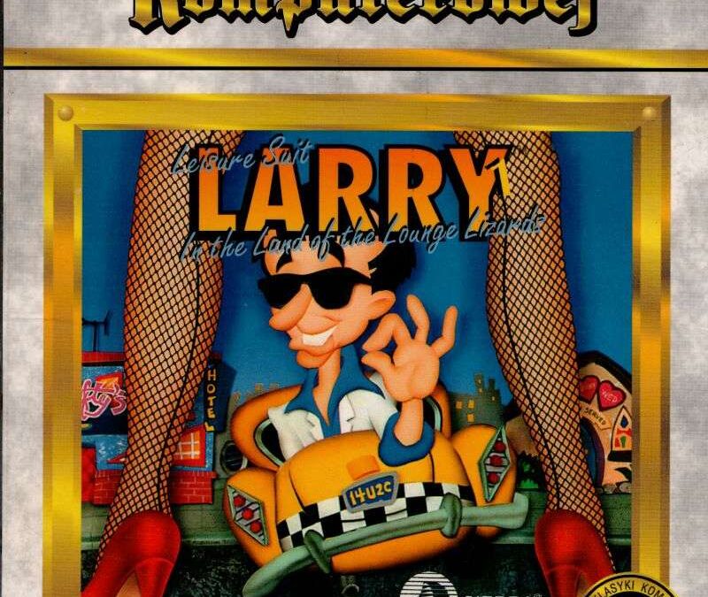 Leisure Suit Larry w Kranie Próżności