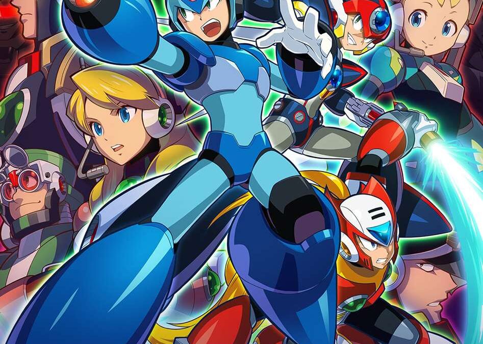 Mega Man X Legacy Collection