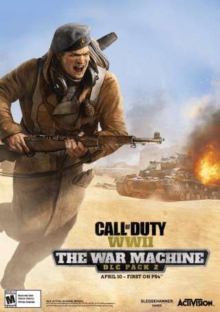 Call of Duty: WWII – The War Machine