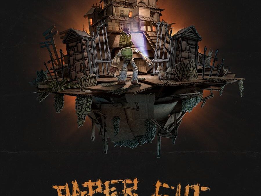 Paper Cut Mansion