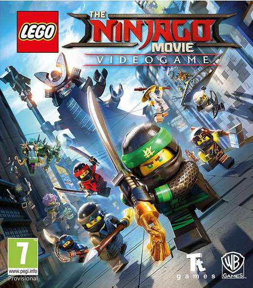 LEGO Ninjago Movie – Gra wideo