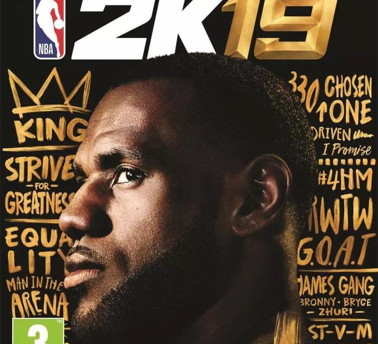 NBA 2K19 – 20th Anniversary Edition