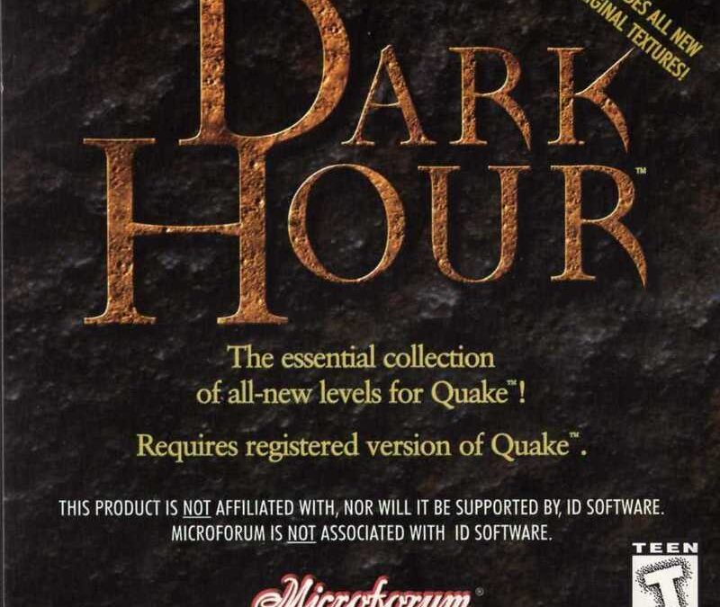 Dark Hour for Quake