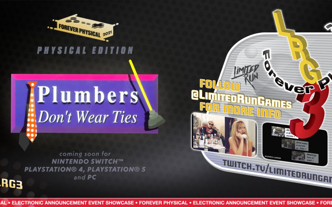 Plumbers Don’t Wear Ties