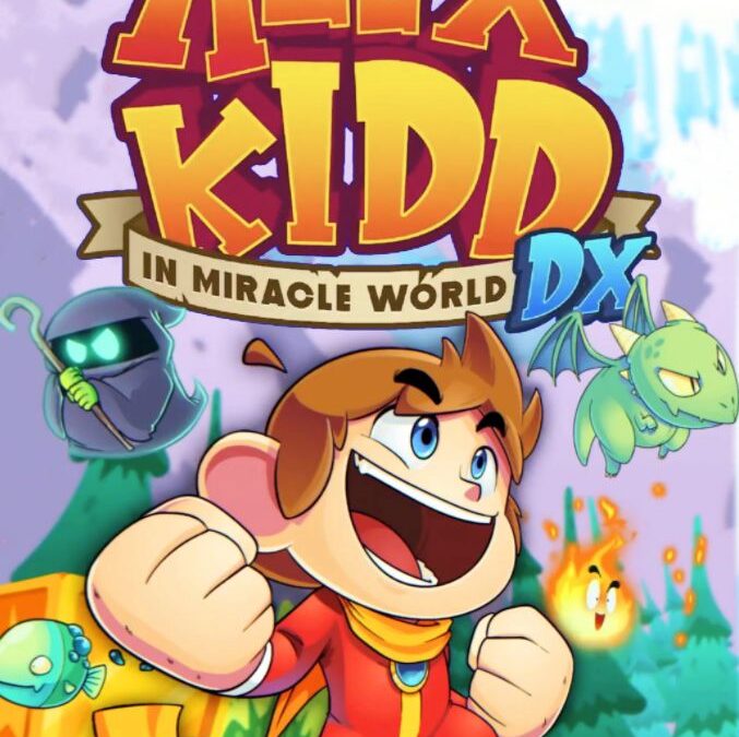 Alex Kidd in Miracle World DX