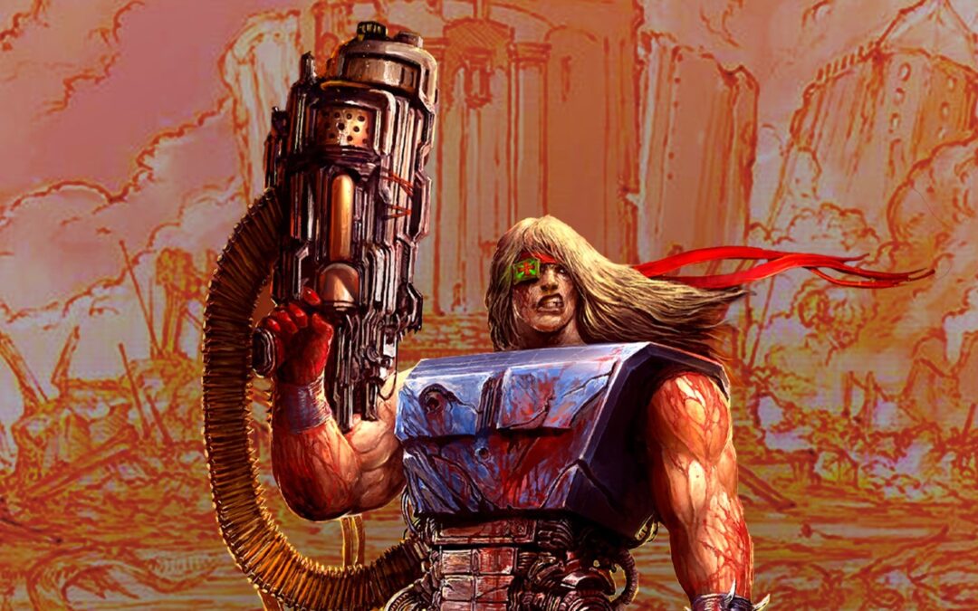 SturmFront – The Mutant War: Ubel Edition