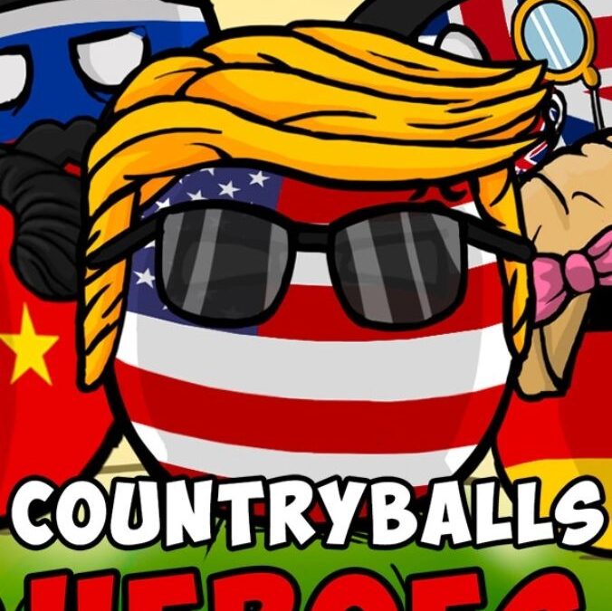 CountryBalls Heroes