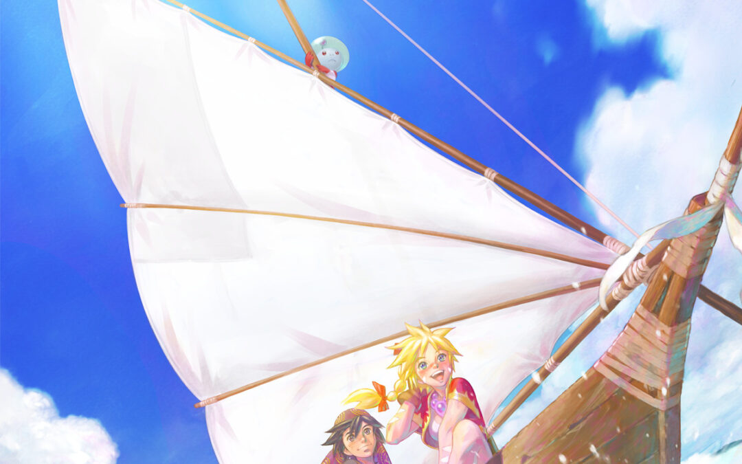 Chrono Cross: The Radical Dreamers Edition