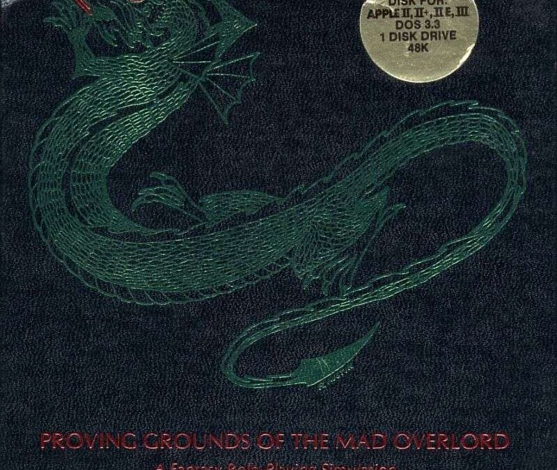 Wizardry: Proving Grounds of the Mad Overlord