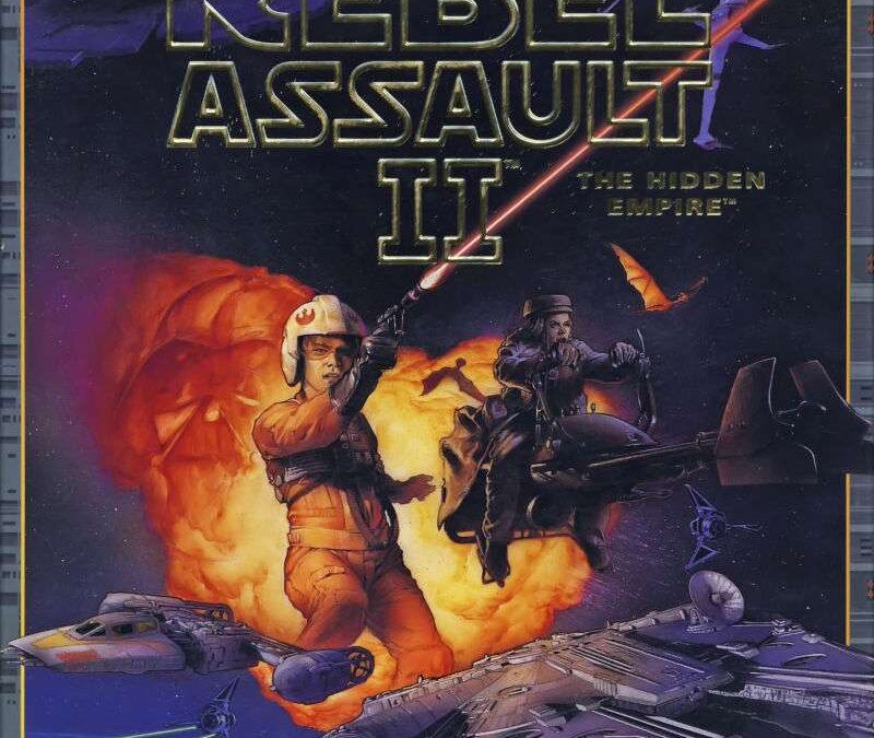 Star Wars: Rebel Assault II – The Hidden Empire