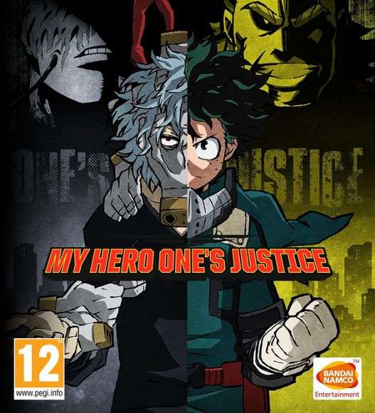 My Hero One’s Justice