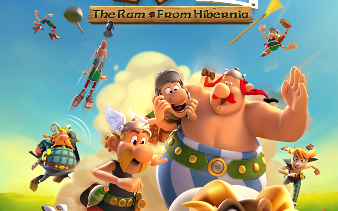 Asterix & Obelix XXXL: Baran z Hibernii