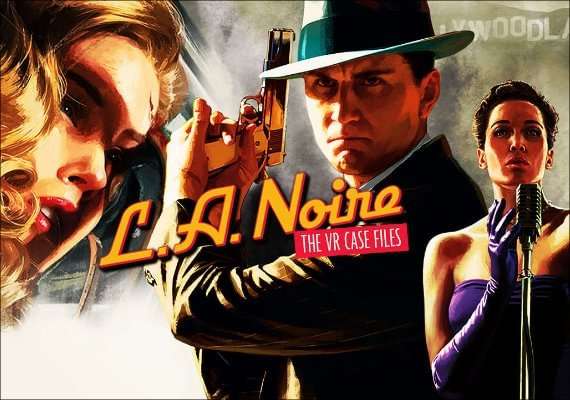 L.A. Noire: The VR Case Files