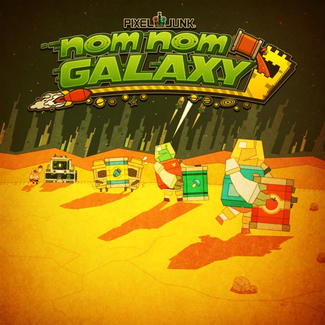 PixelJunk: Nom Nom Galaxy