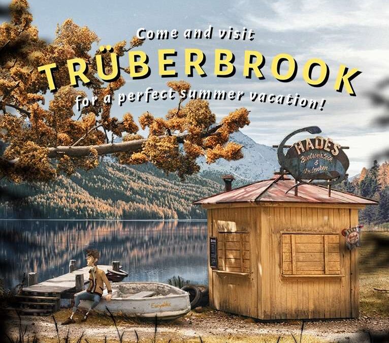 Truberbrook: A Nerd Saves the World